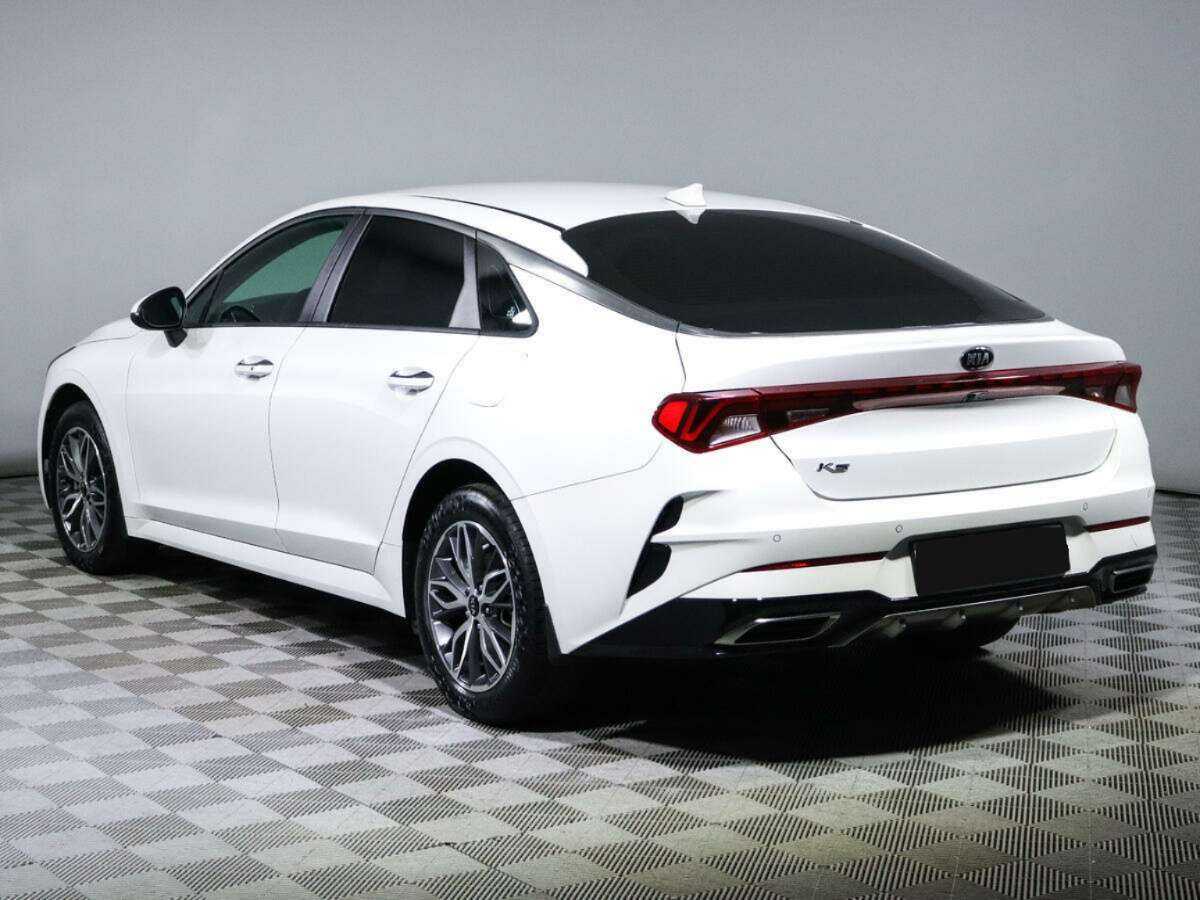 Kia K5 б/у, 2020, Автоматическая. Фото: #4