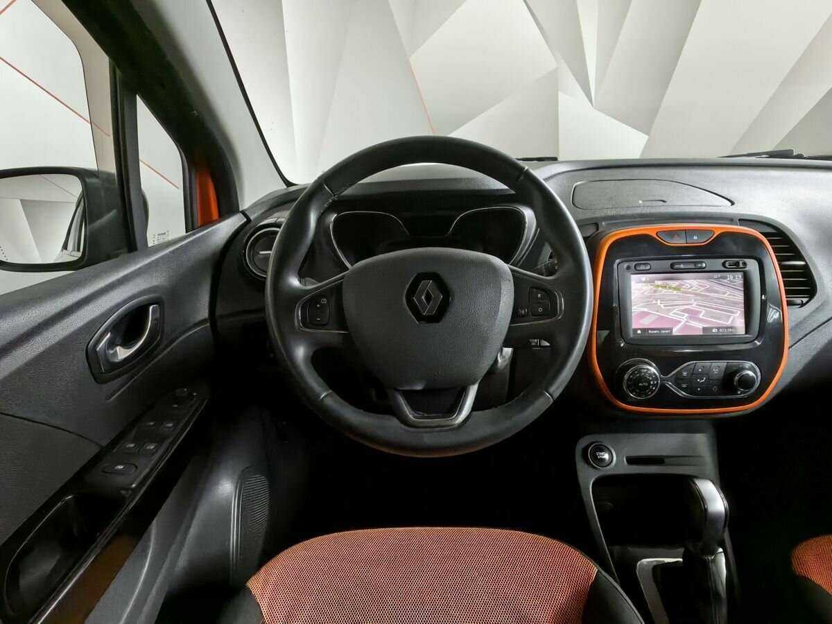 Renault Kaptur б/у, 2017, Вариатор. Фото: #15