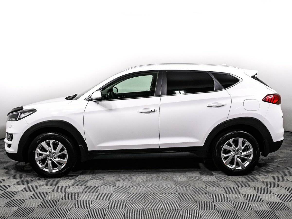Hyundai Tucson б/у, 2019, Автоматическая. Фото: #6