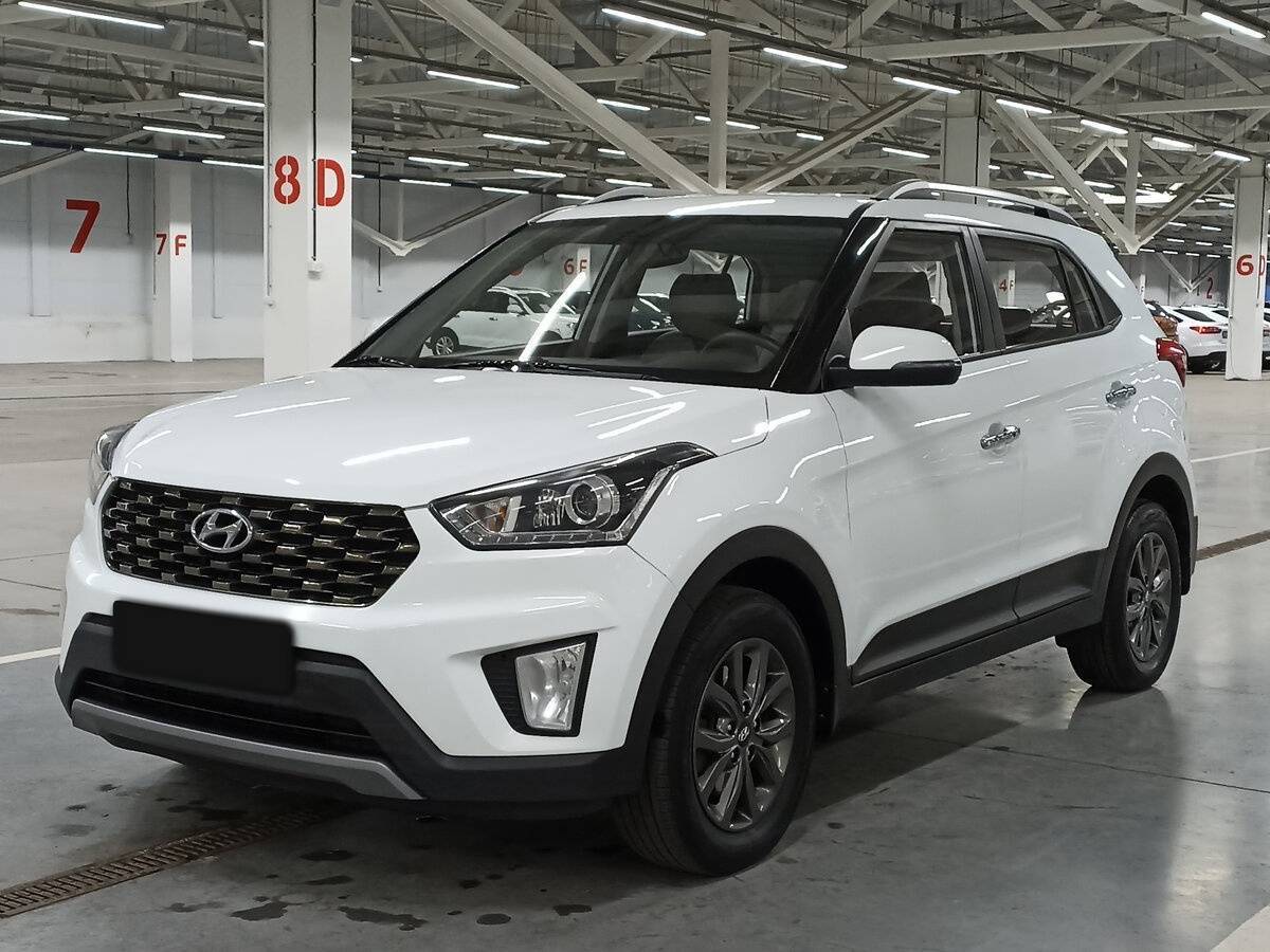 Hyundai Creta б/у, 2020, Автоматическая. Посмотреть фото