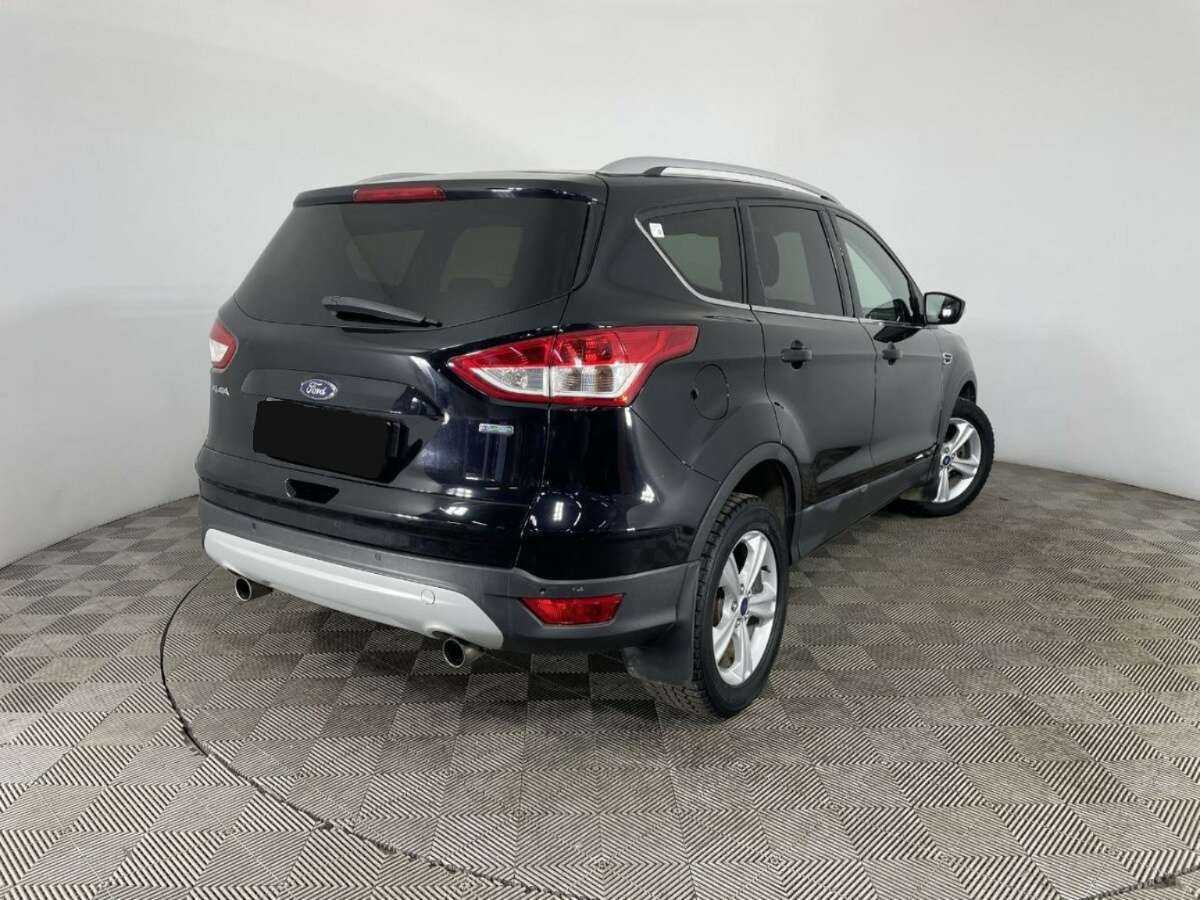 Ford Kuga б/у, 2013, Автоматическая. Фото: #5