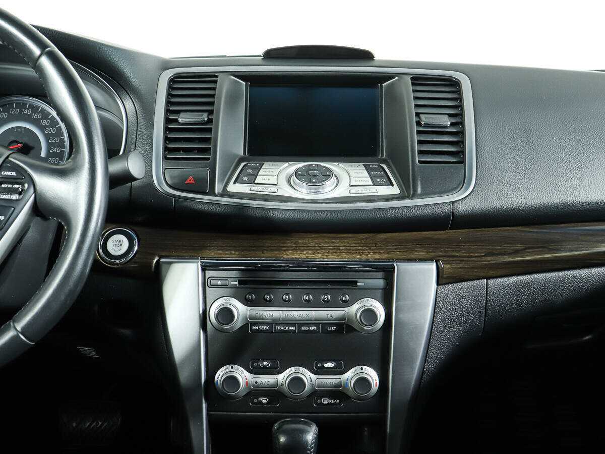 Nissan Teana б/у, 2013, Вариатор. Фото: #12