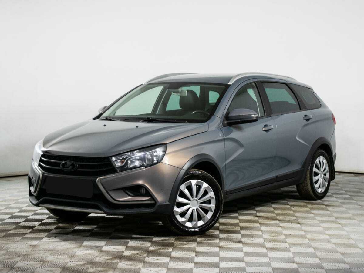 Lada (ВАЗ) Vesta б/у, 2020, Механическая. Фото: #0