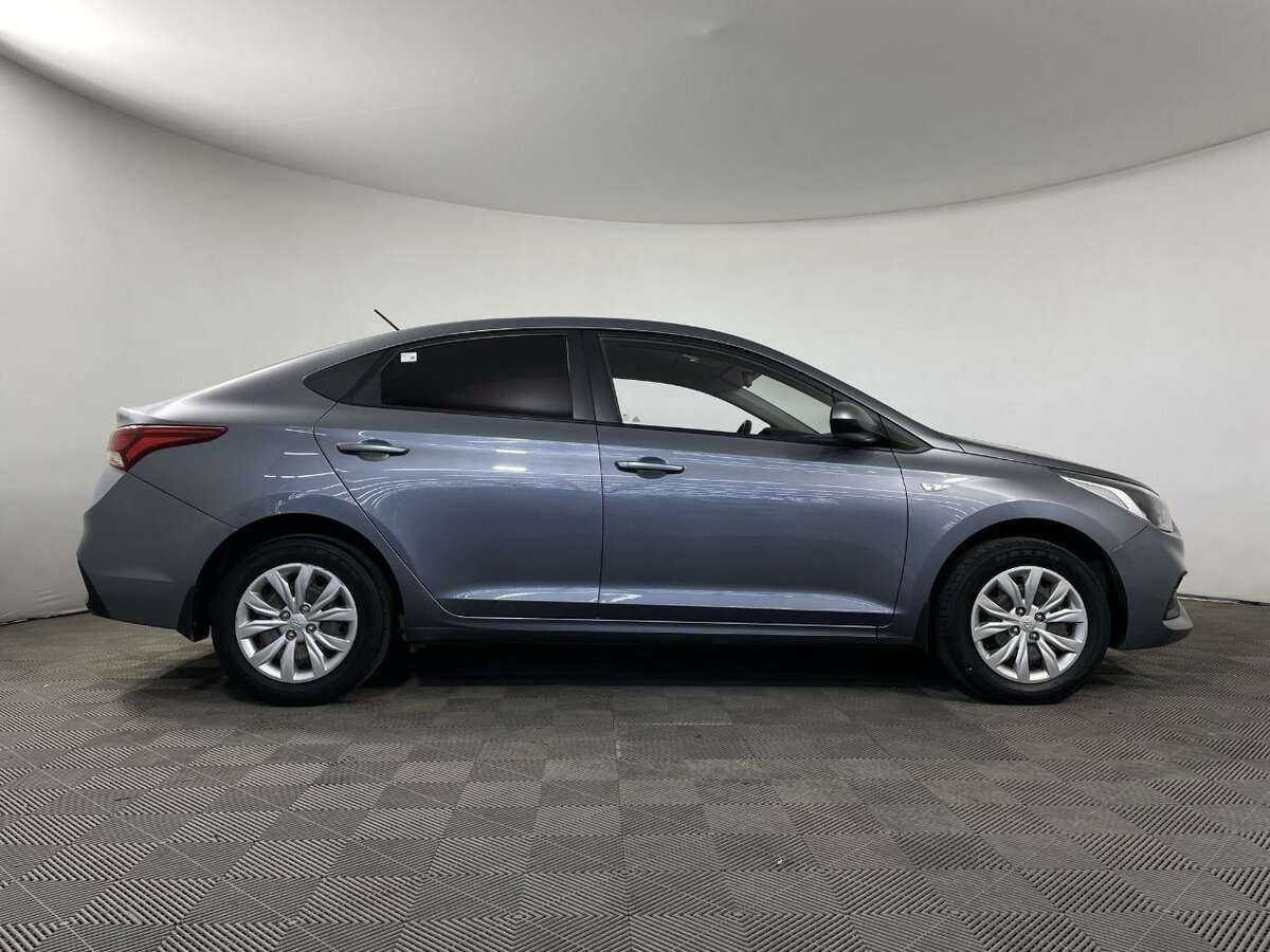 Hyundai Solaris б/у, 2017, Автоматическая. Фото: #3
