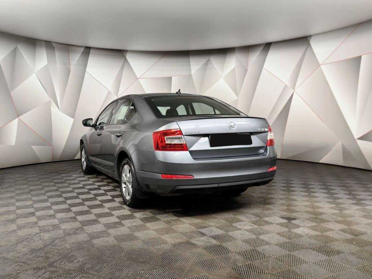 Skoda Octavia б/у, 2017, Роботизированная. Фото: #3