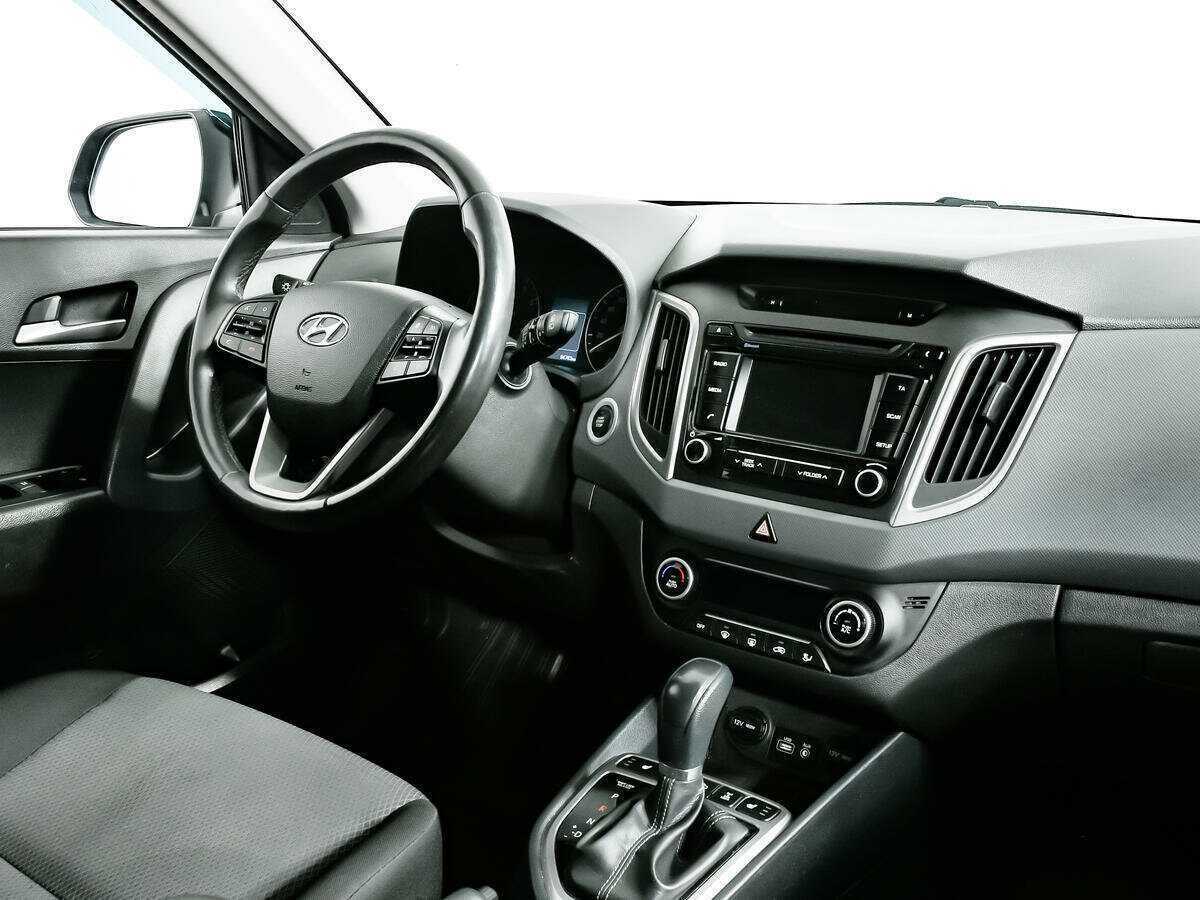 Hyundai Creta б/у, 2019, Автоматическая. Фото: #8