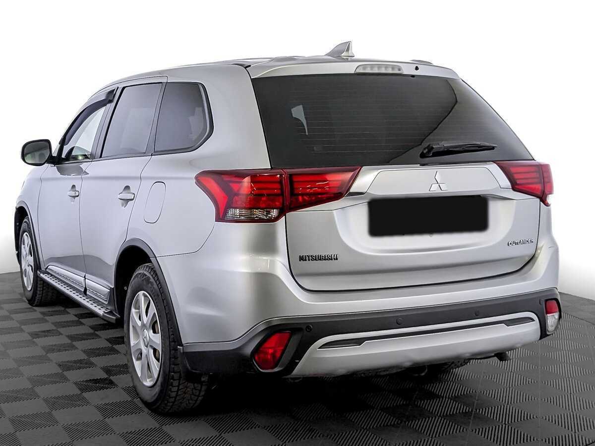 Mitsubishi Outlander б/у, 2019, Вариатор. Фото: #6