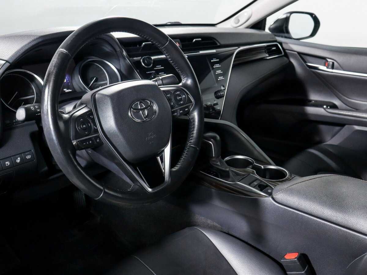 Toyota Camry б/у, 2018, Автоматическая. Фото: #9