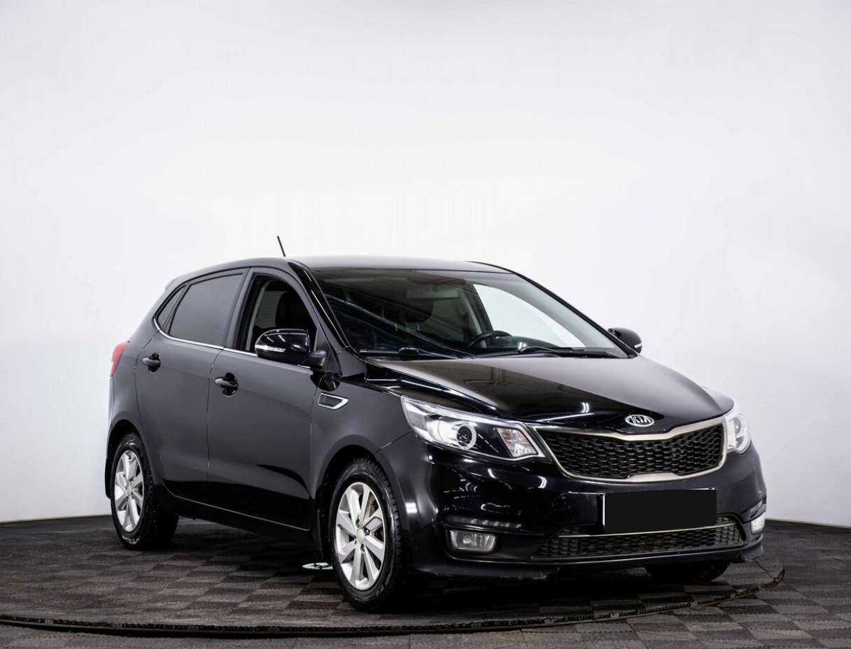 Kia Rio б/у, 2015, Автоматическая. Фото: #2