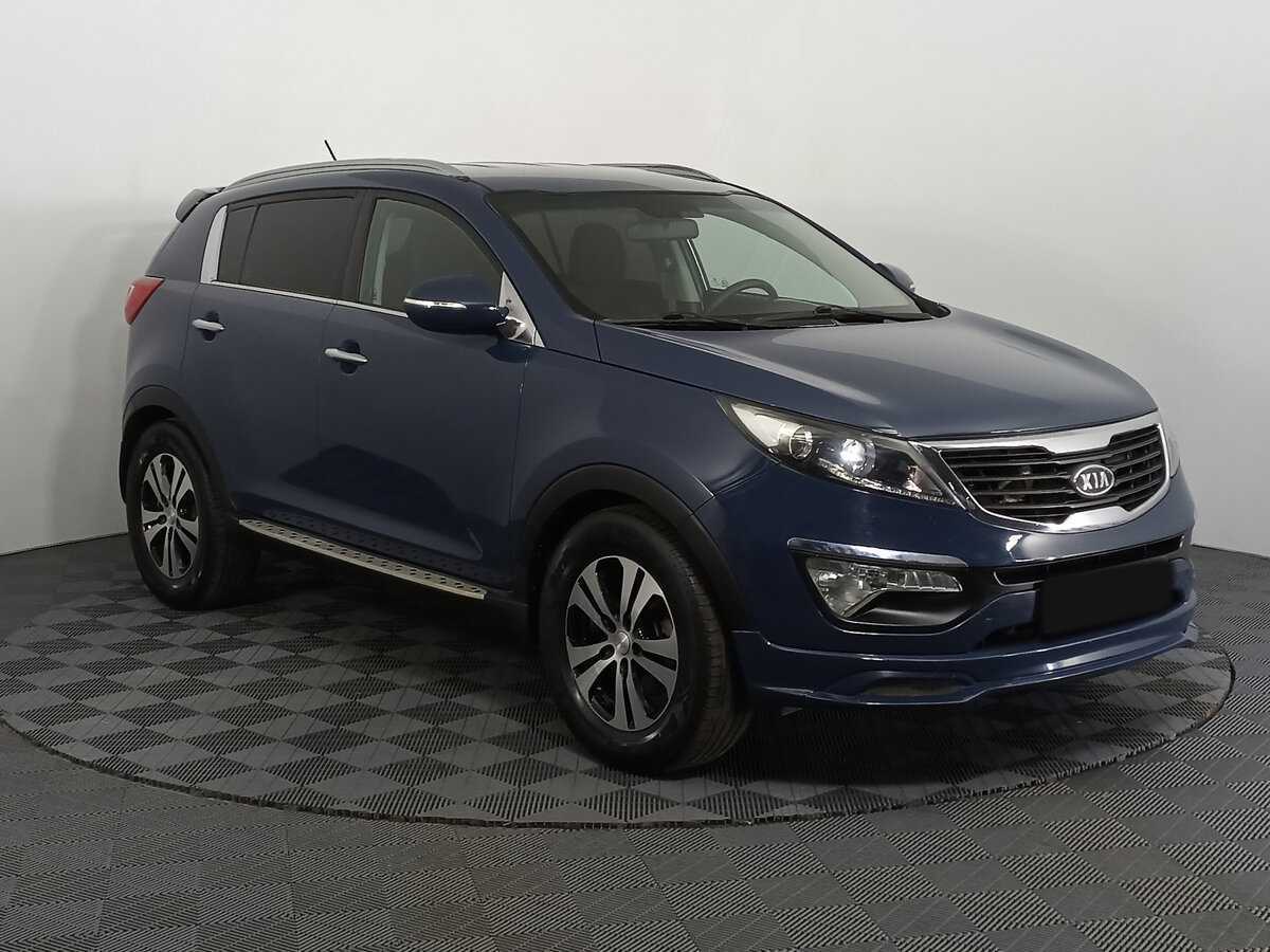 Kia Sportage б/у, 2012, Механическая. Фото: #2