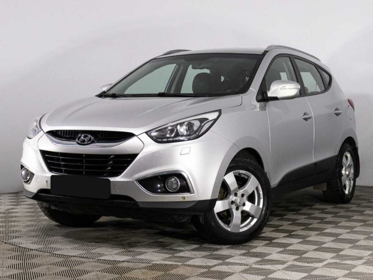 Hyundai ix35 б/у, 2013, Автоматическая. Посмотреть фото