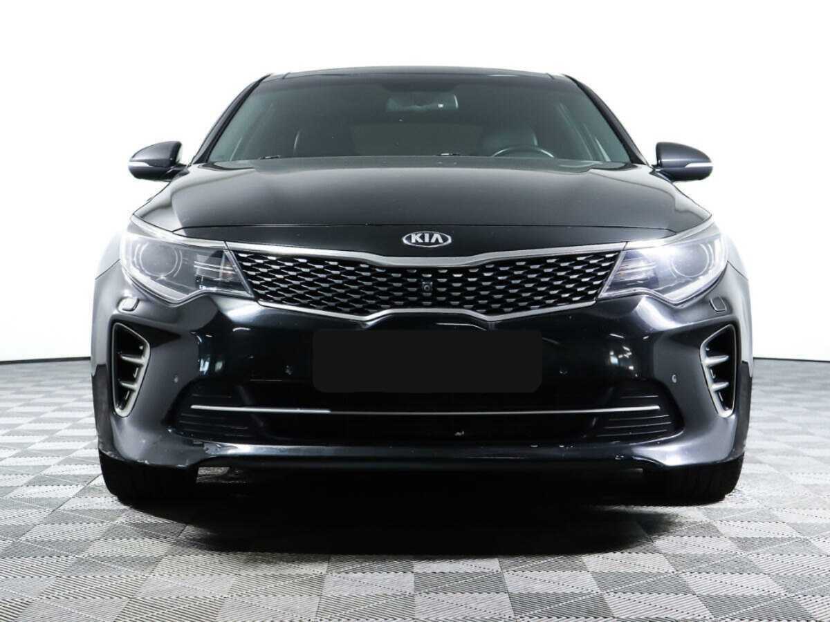 Kia Optima б/у, 2016, Автоматическая. Фото: #0