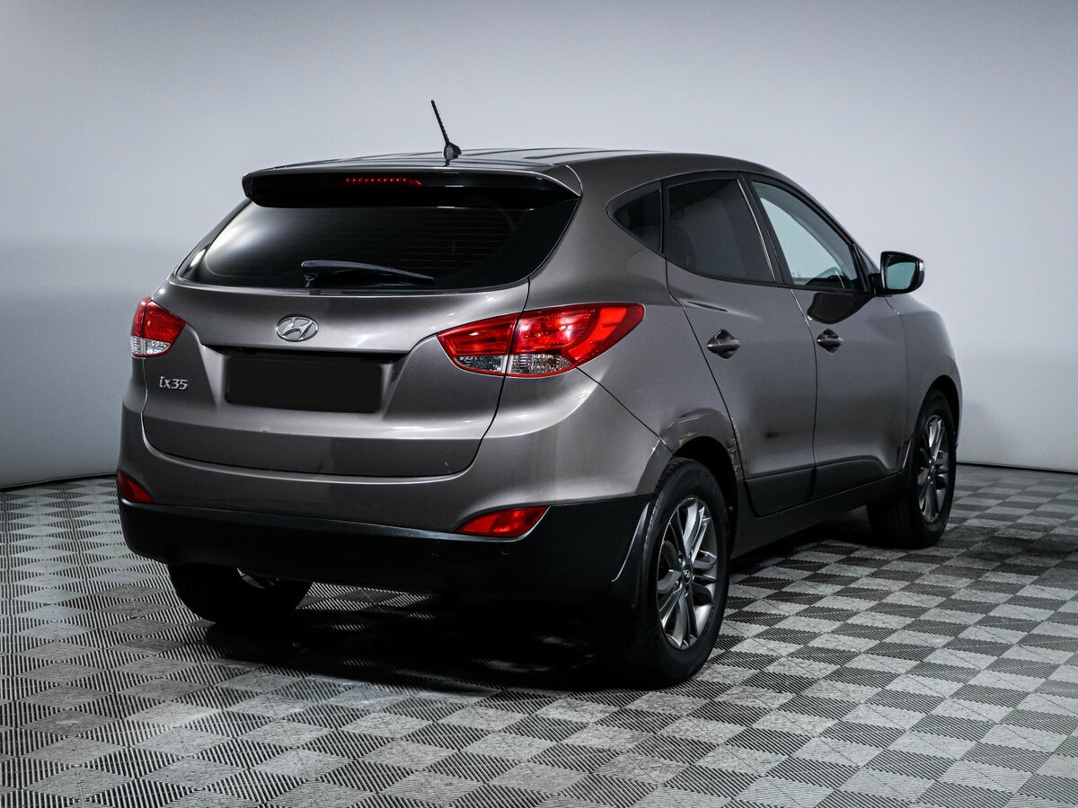 Hyundai ix35 б/у, 2014, Автоматическая. Фото: #3