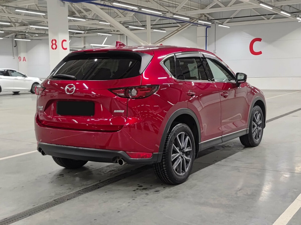 Mazda CX-5 б/у, 2018, Автоматическая. Фото: #4