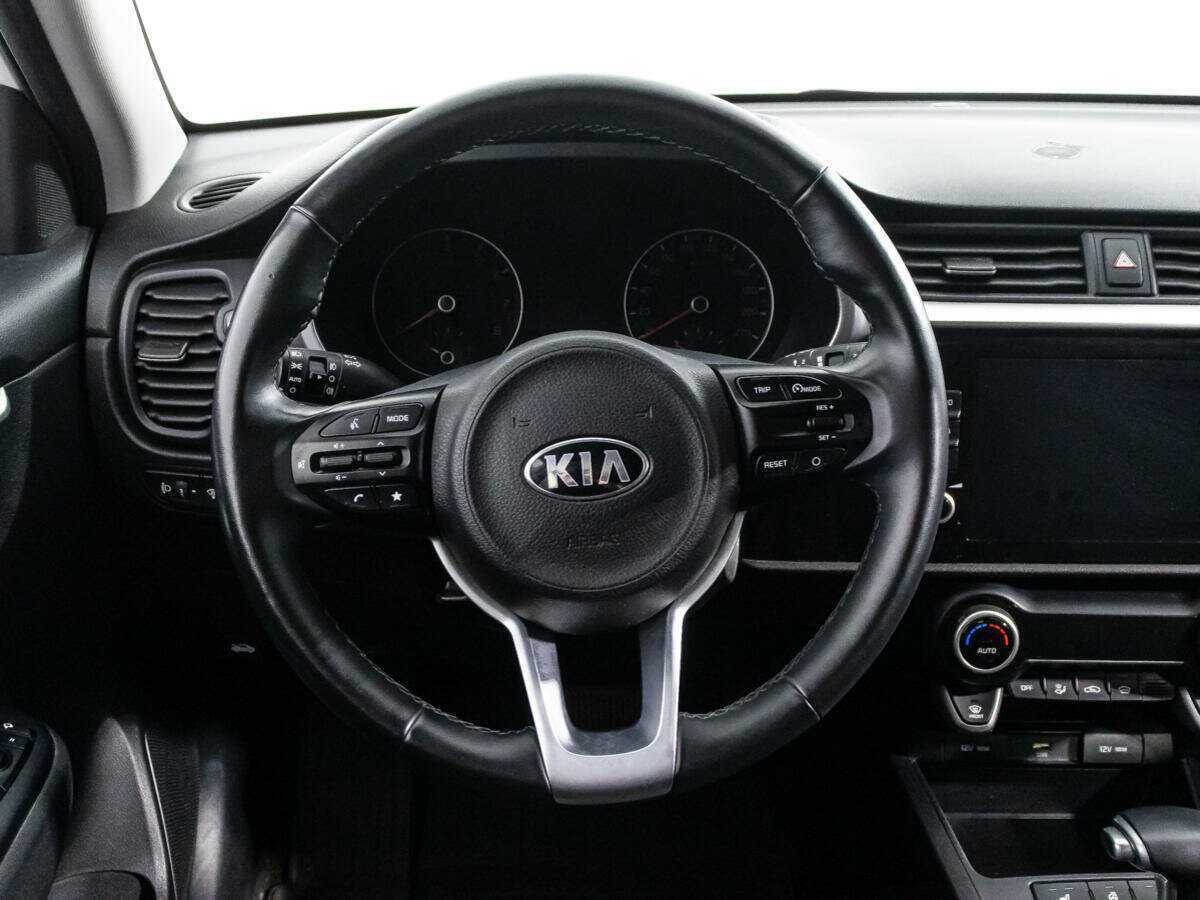 Kia Rio б/у, 2021, Автоматическая. Фото: #18
