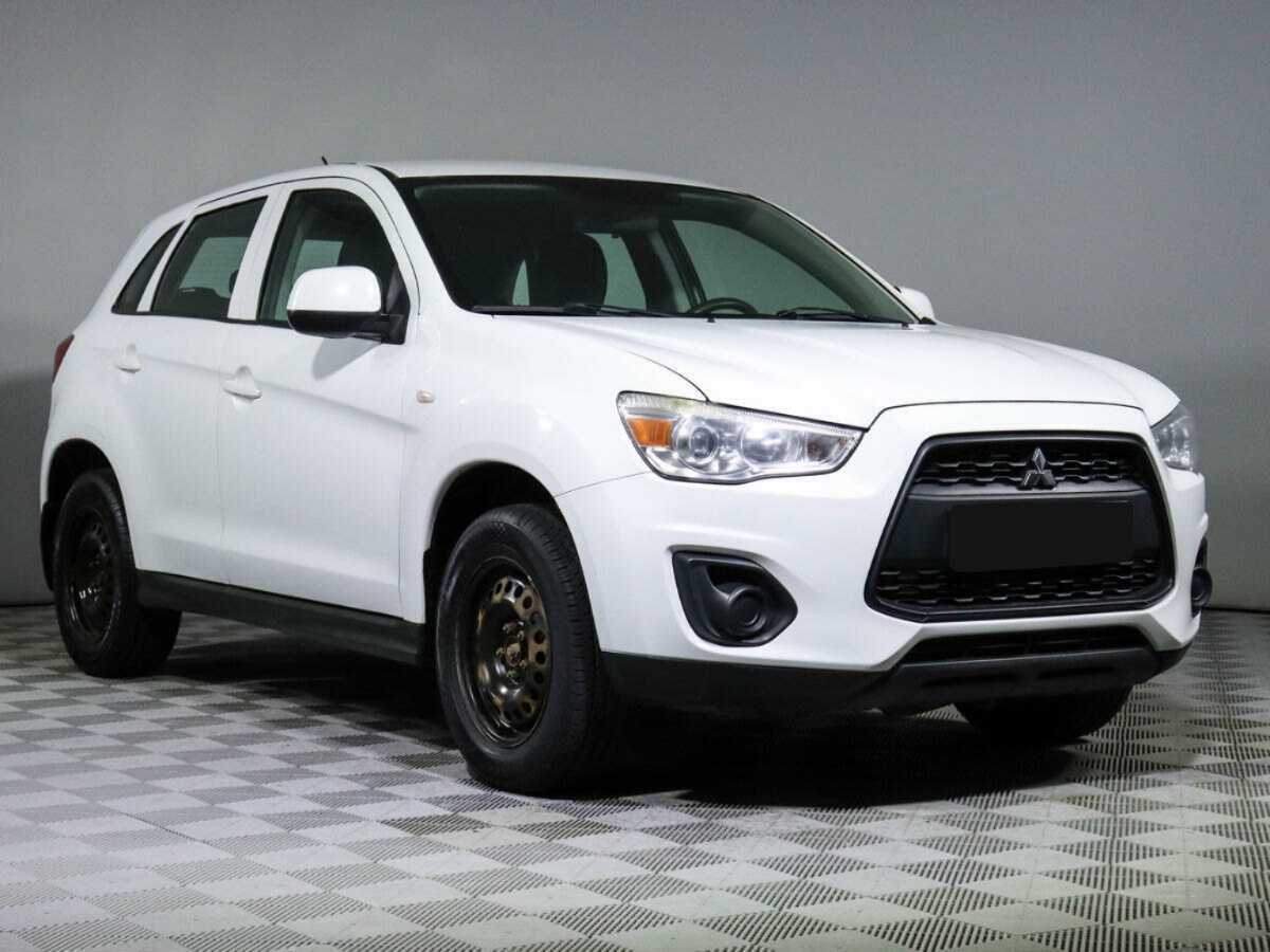 Mitsubishi ASX б/у, 2014, Механическая. Фото: #2