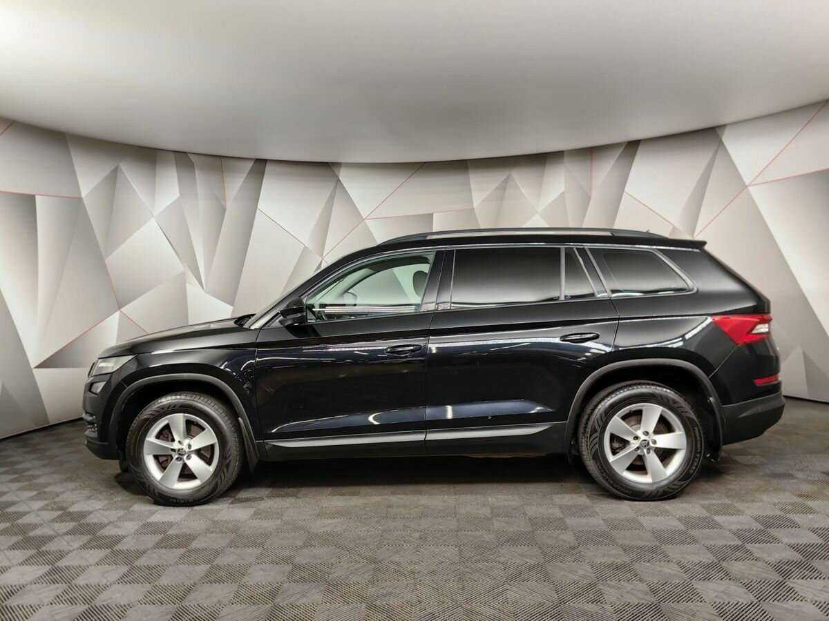 Skoda Kodiaq б/у, 2019, Роботизированная. Фото: #4