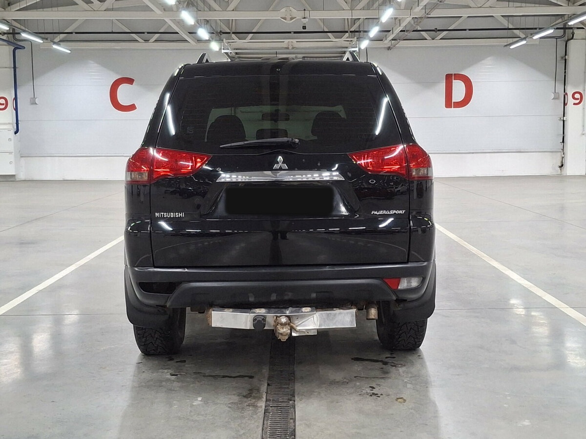 Mitsubishi Pajero Sport б/у, 2014, Механическая. Фото: #5