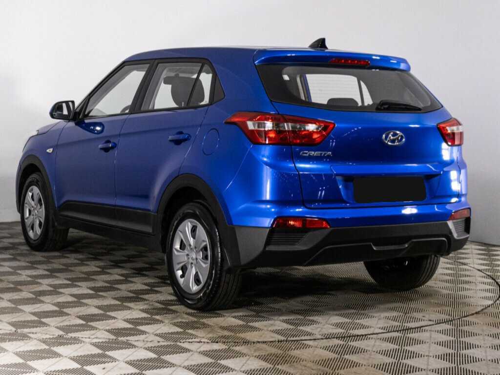Hyundai Creta б/у, 2017, Механическая. Фото: #6