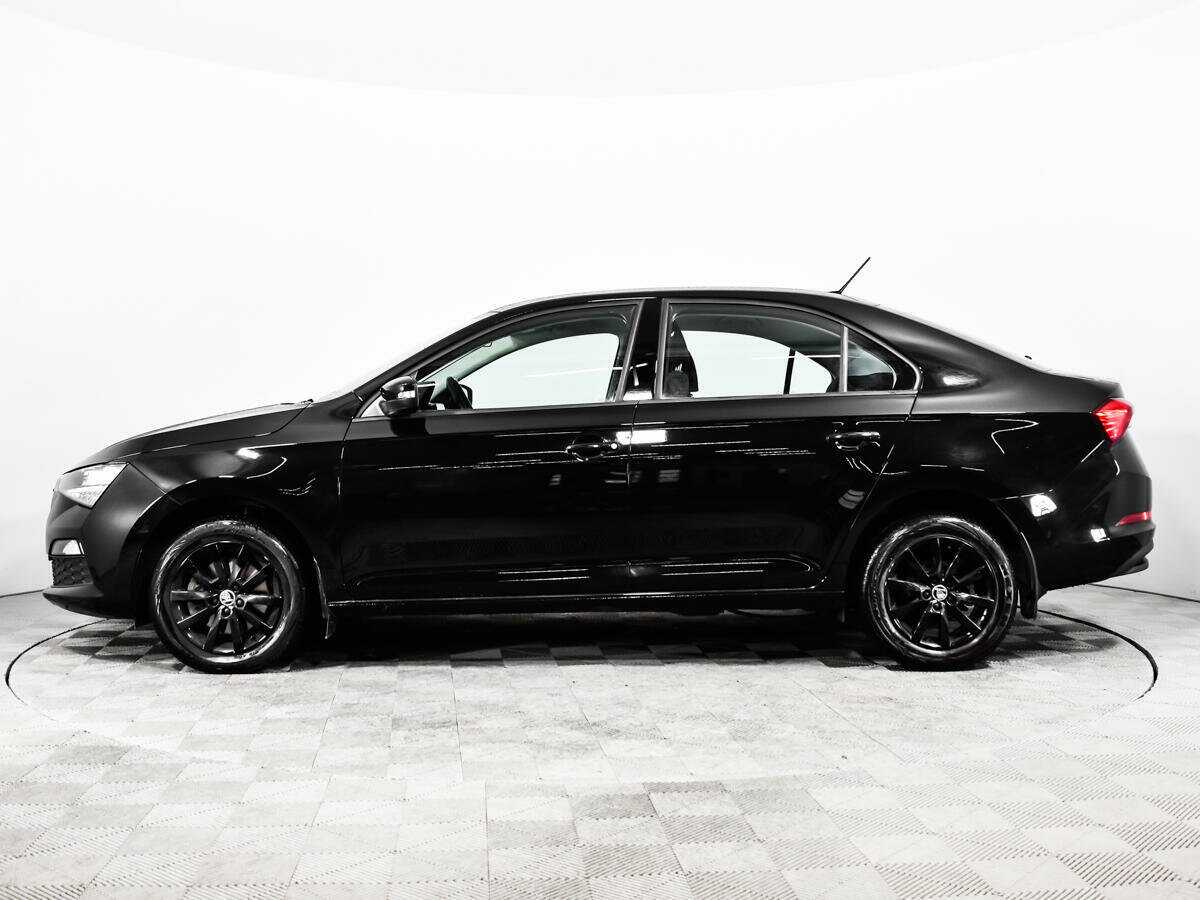 Skoda Rapid б/у, 2020, Автоматическая. Фото: #7