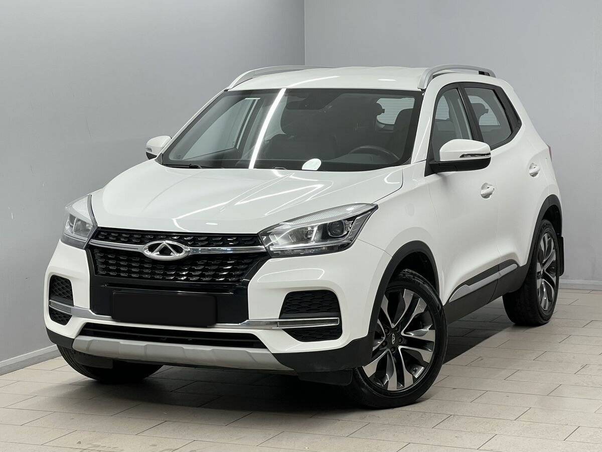 Chery Tiggo 4 б/у, 2020, Вариатор. Фото: #0