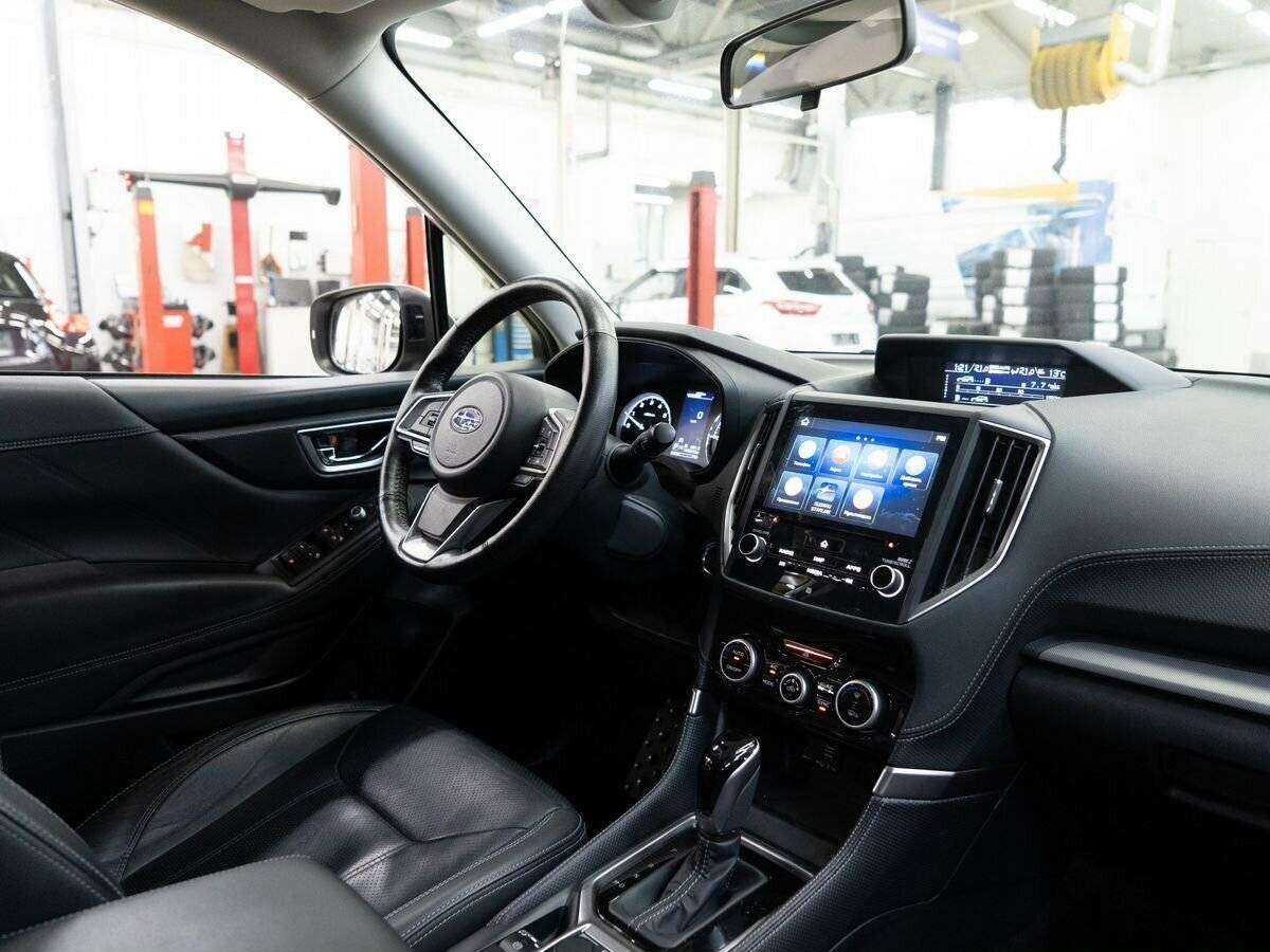 Subaru Forester б/у, 2019, Вариатор. Фото: #18