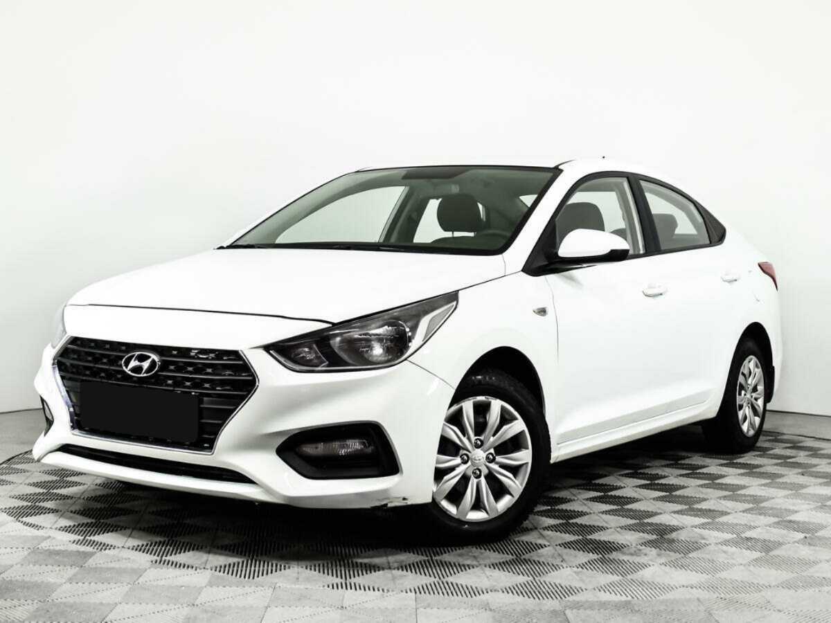 Hyundai Solaris б/у, 2017, Автоматическая. Фото: #0