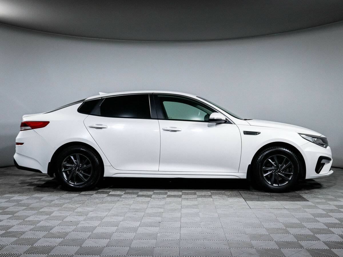 Kia Optima б/у, 2018, Автоматическая. Фото: #3