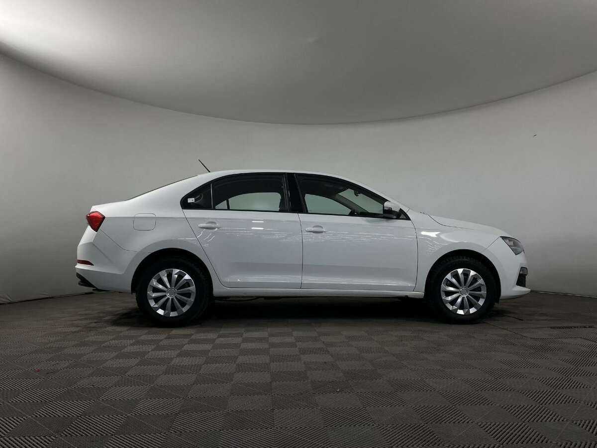 Skoda Rapid б/у, 2020, Автоматическая. Фото: #3