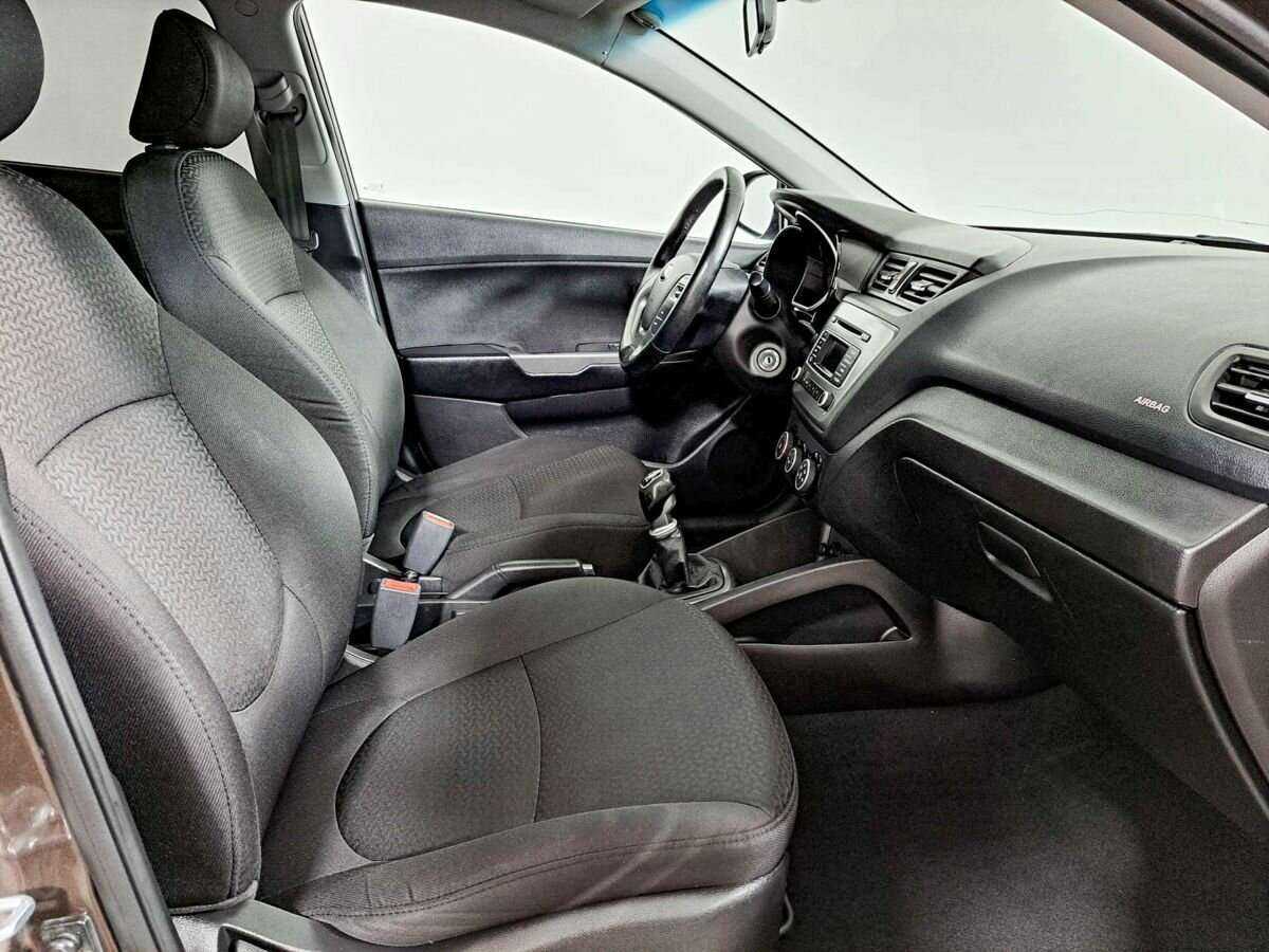 Kia Rio б/у, 2016, Механическая. Фото: #8