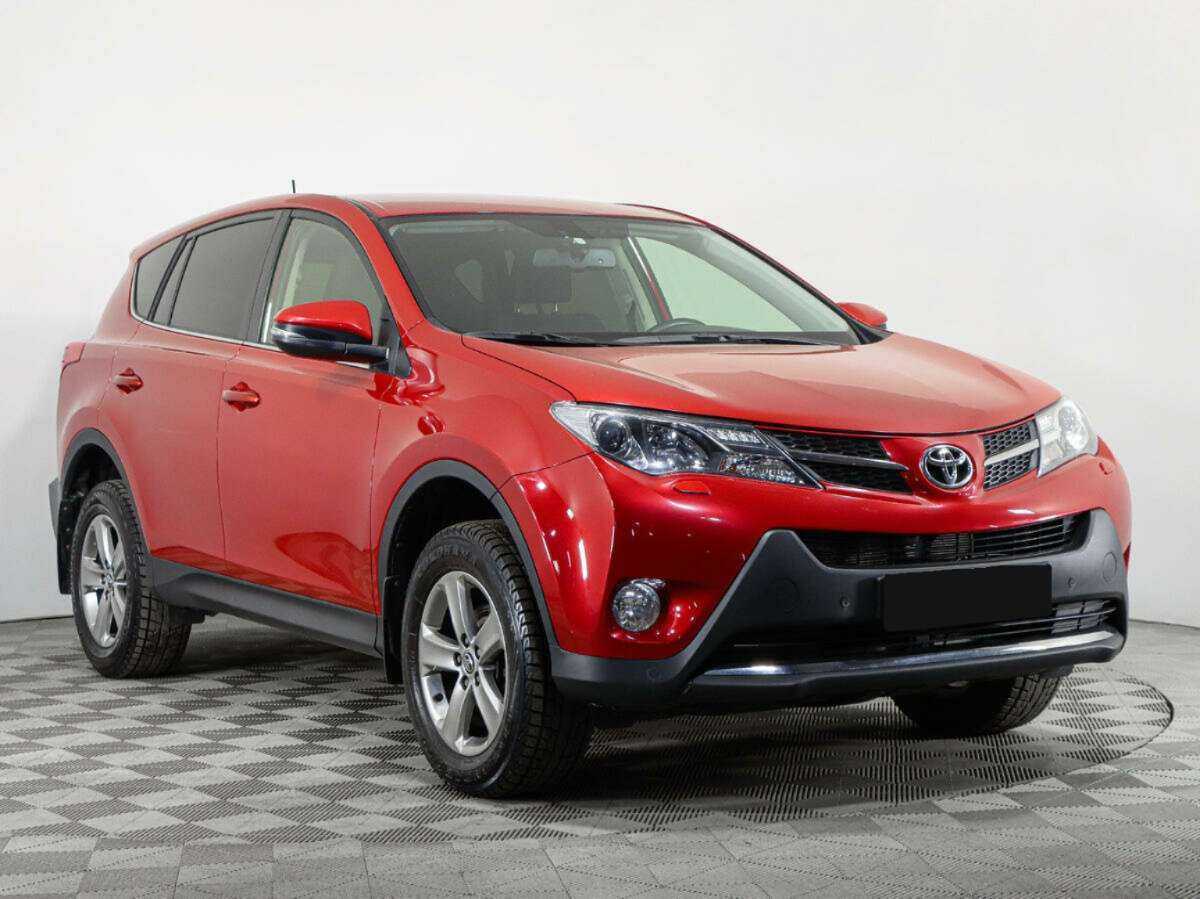 Toyota RAV4 б/у, 2015, Вариатор. Фото: #2