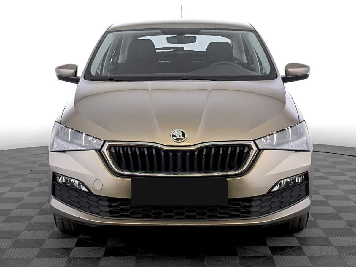 Skoda Rapid б/у, 2020, Автоматическая. Фото: #1