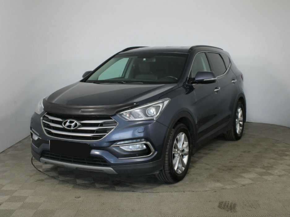 Hyundai Santa Fe б/у, 2018, Автоматическая. Посмотреть фото