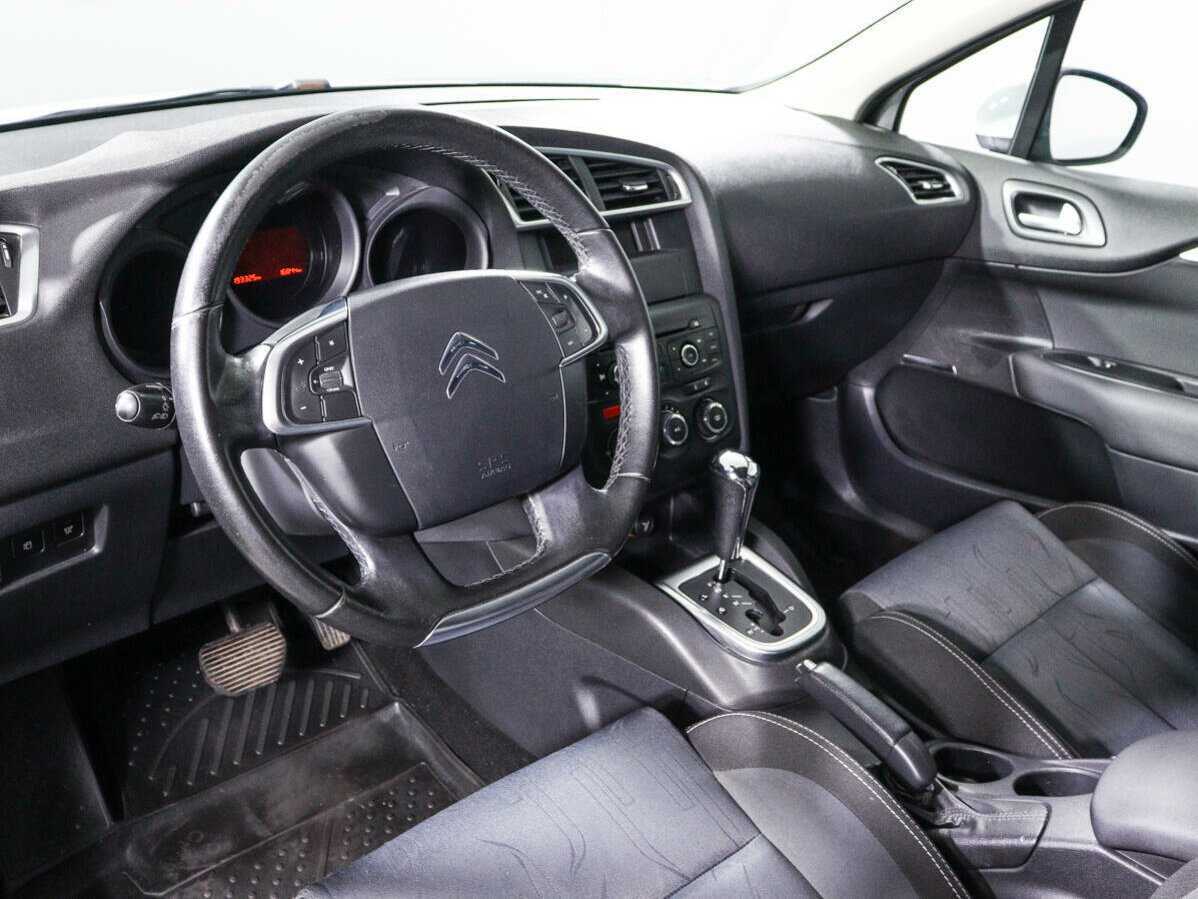 Citroen C4 б/у, 2012, Автоматическая. Фото: #11