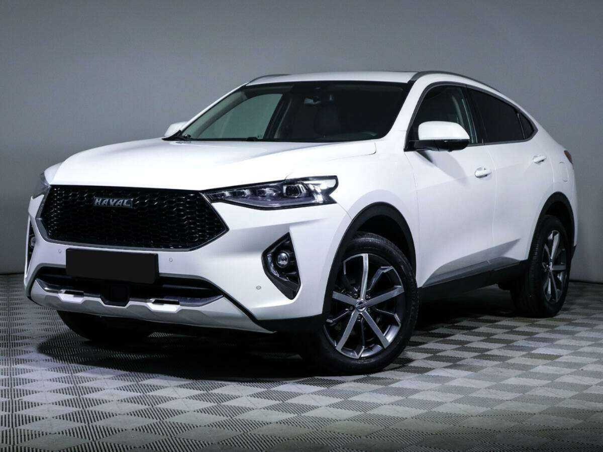 Haval F7x б/у, 2021, Роботизированная. Посмотреть фото