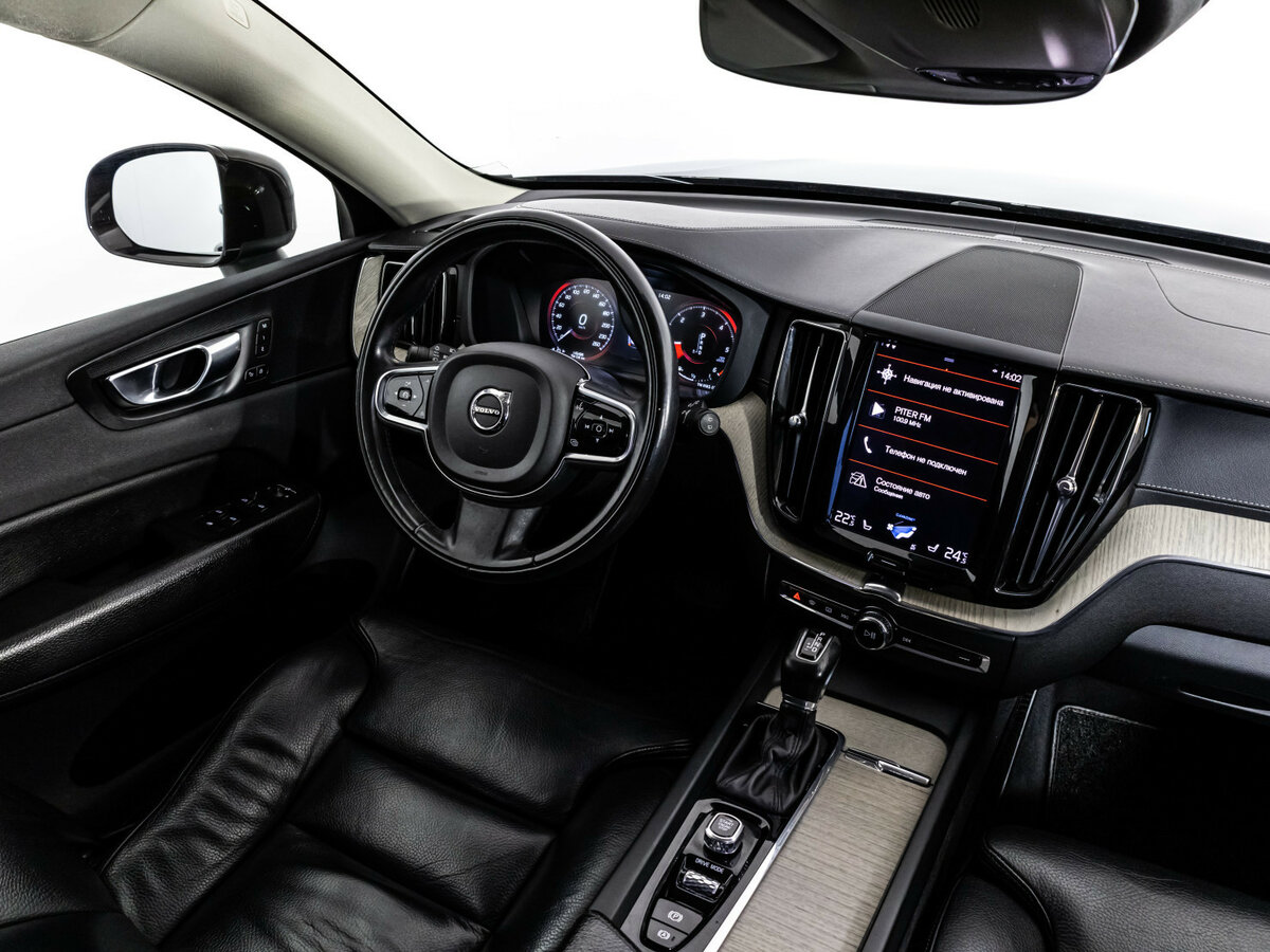 Volvo XC60 б/у, 2019, Автоматическая. Фото: #10