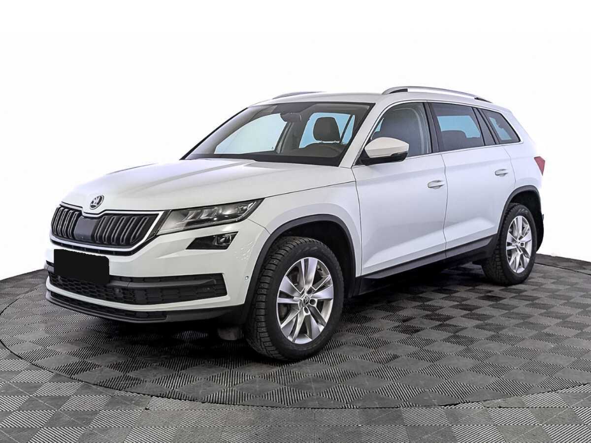 Skoda Kodiaq б/у, 2017, Роботизированная. Фото: #0