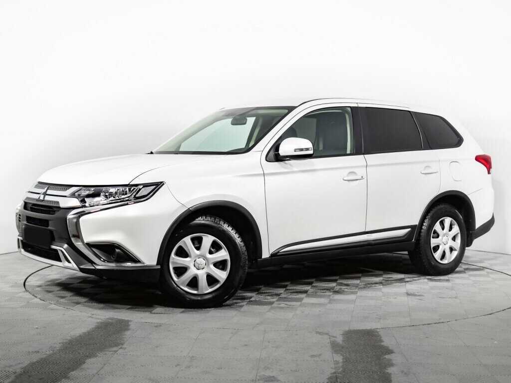 Mitsubishi Outlander б/у, 2020, Вариатор. Посмотреть фото