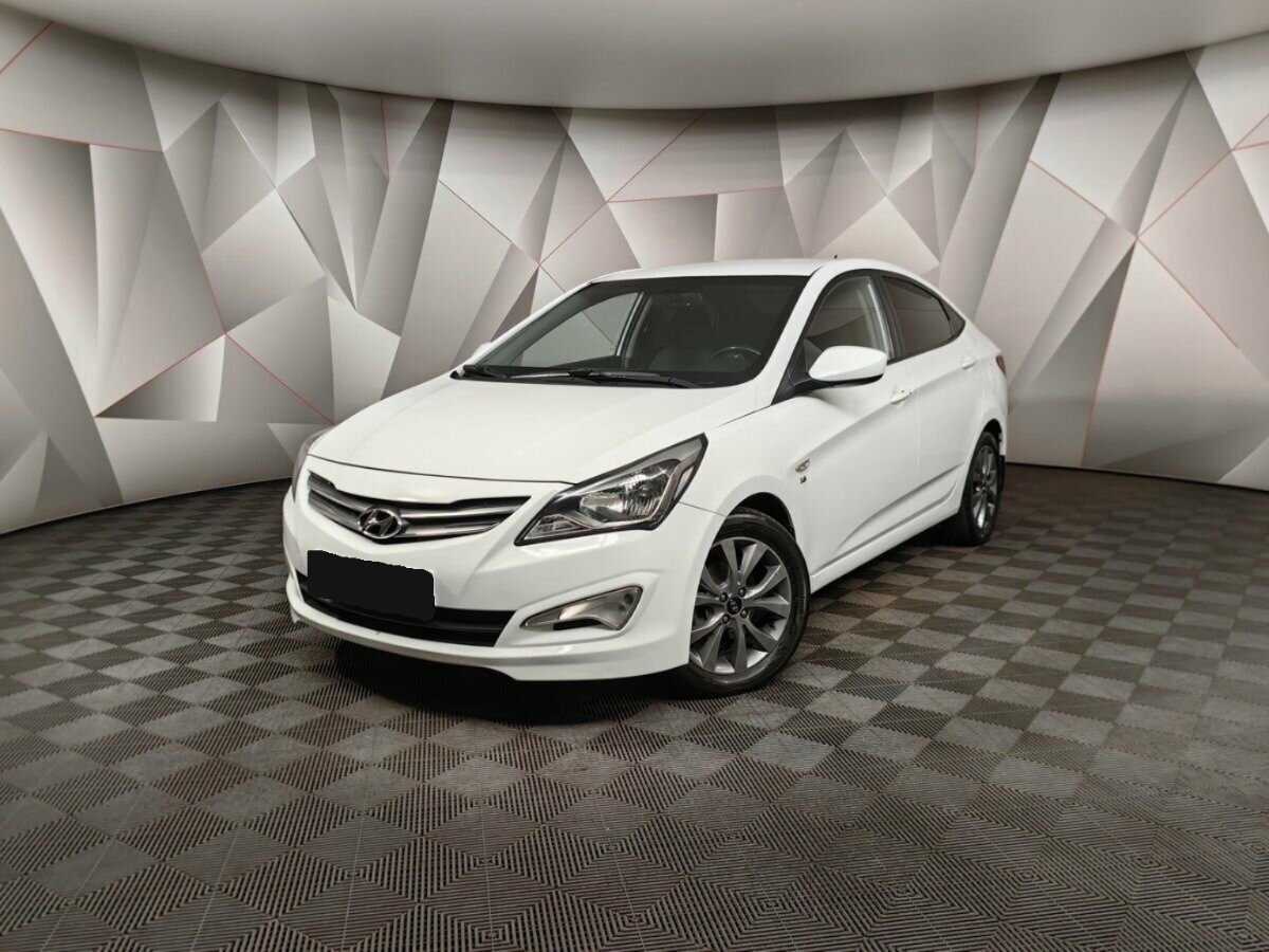 Hyundai Solaris б/у, 2014, Автоматическая. Посмотреть фото