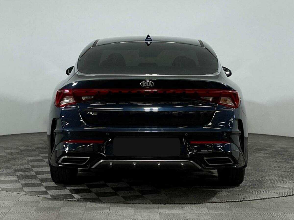 Kia K5 б/у, 2021, Автоматическая. Фото: #4