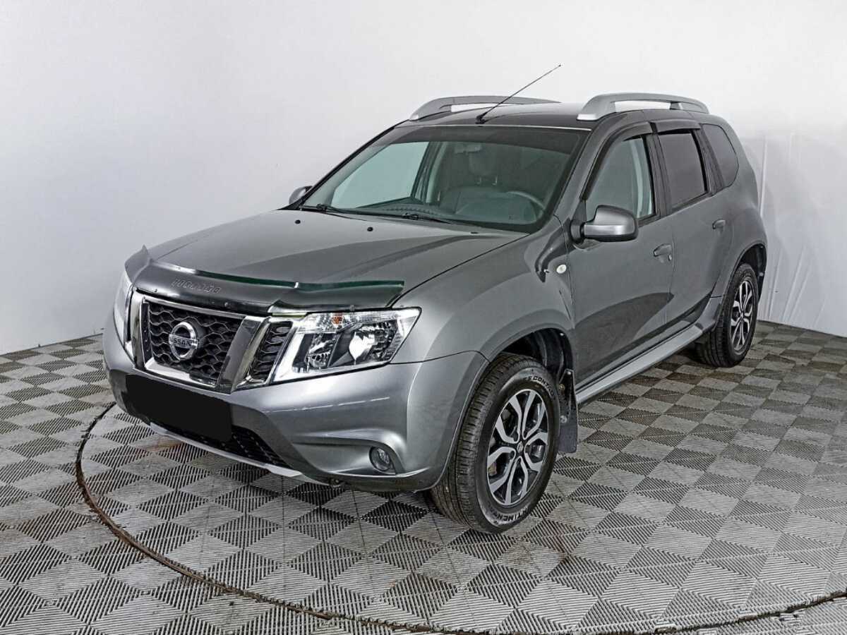 Nissan Terrano б/у, 2016, Автоматическая. Фото: #0