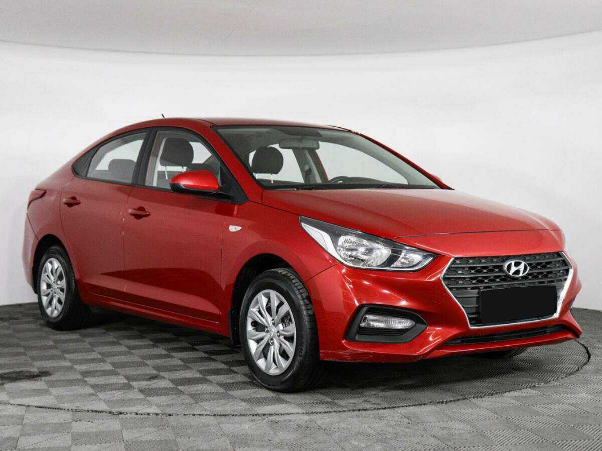 Hyundai Solaris б/у, 2019, Механическая. Фото: #1