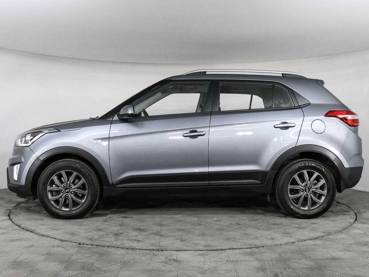 Hyundai Creta б/у, 2021, Автоматическая. Фото: #7
