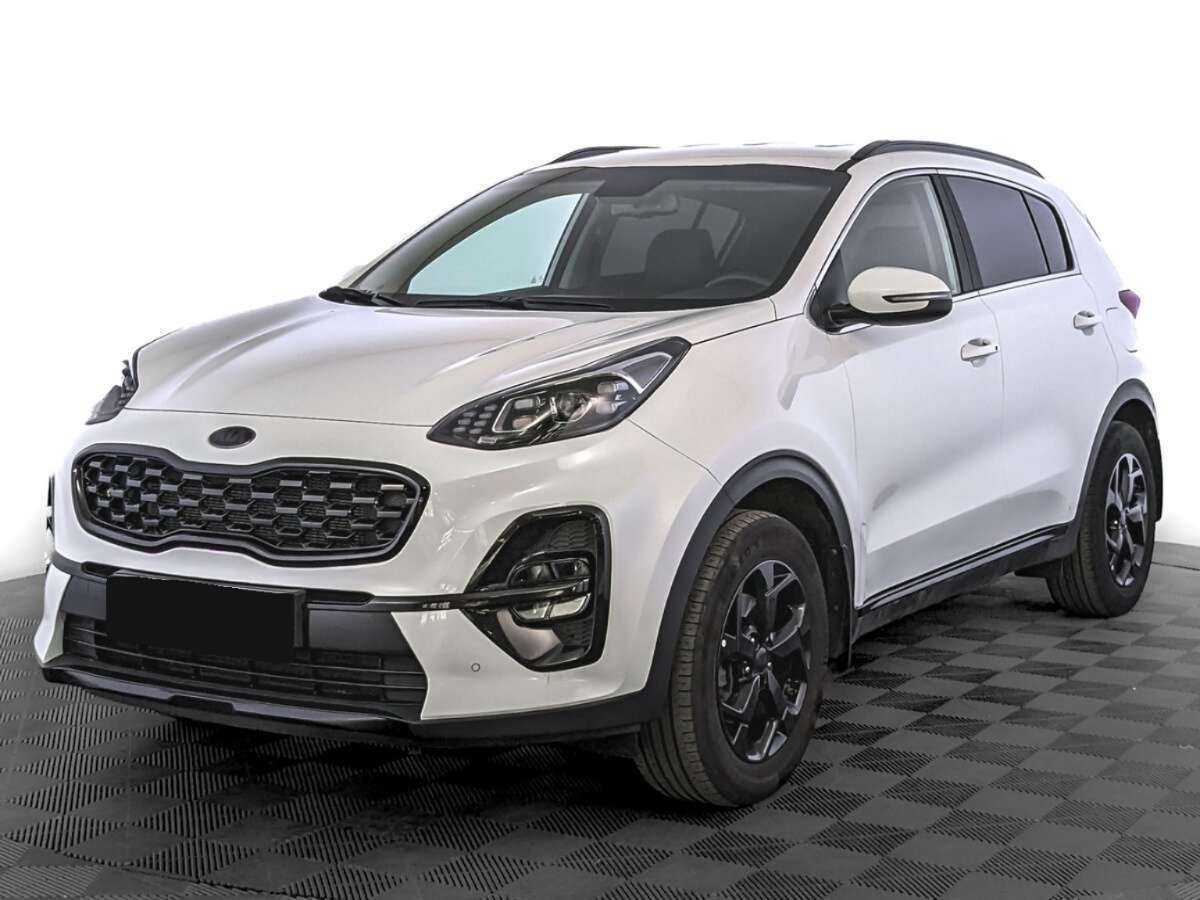 Kia Sportage б/у, 2021, Автоматическая. Фото: #0