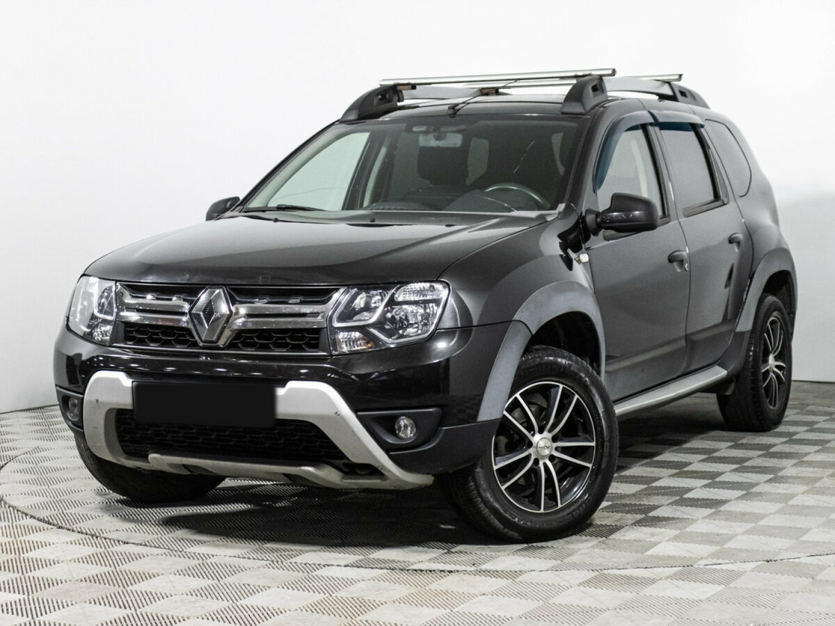 Renault Duster б/у, 2017, Механическая. Посмотреть фото