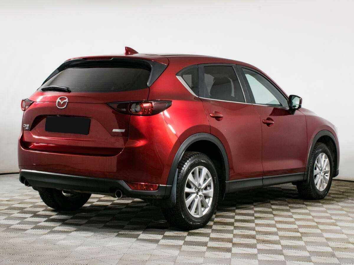 Mazda CX-5 б/у, 2019, Автоматическая. Фото: #4