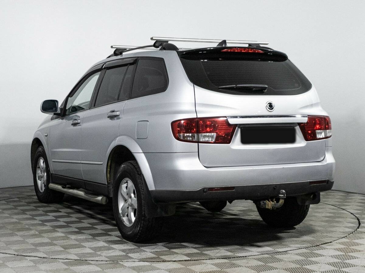 SsangYong Kyron б/у, 2014, Автоматическая. Фото: #6