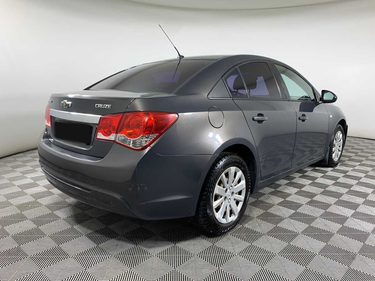 Chevrolet Cruze б/у, 2013, Механическая. Фото: #4