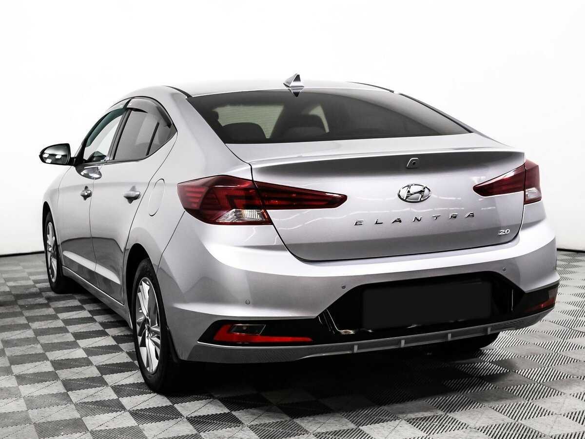Hyundai Elantra б/у, 2020, Автоматическая. Фото: #6