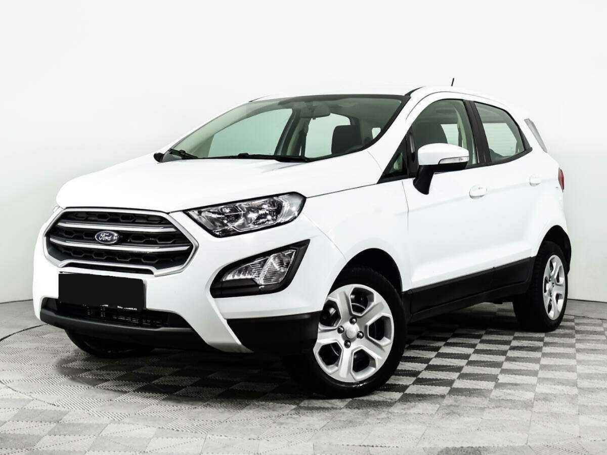 Ford EcoSport б/у, 2018, Автоматическая. Фото: #0